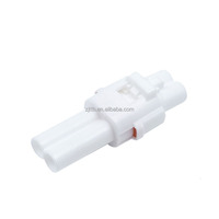Conector impermeable automotriz de 2 orificios, Conector de modificación de lámpara antiniebla 6187-2171 6180/21, 2181