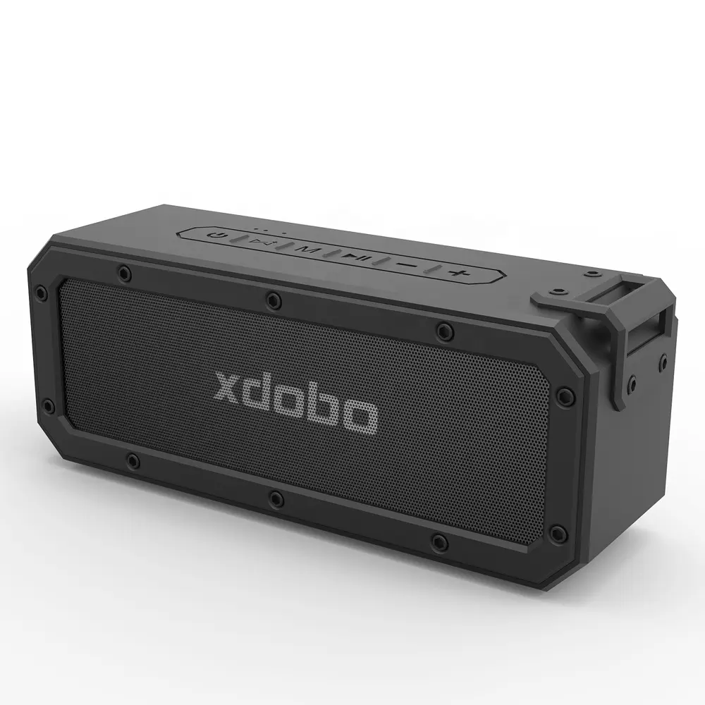 XDOBO X3 PRO 40W Portable Wireless Speaker Soundbar Box Subwoofer with Deep Bass TWS Type-C IPX7 Waterproof