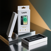Boîte d'emballage en papier pour accessoires, support de câble de données, support de chargeur, rangement de perruque - Boîtes en papier écologiques multifonctionnelles pour téléphone portable