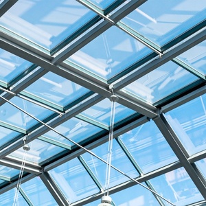 Taille de coupe trempé trempé 5mm; 6mm; 8mm; 10mm;12mm verre teinté bleu océan <span class=keywords><strong>prix</strong></span> par mètre carré - Product Image 3