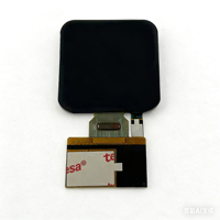 Écran AMOLED de 2,16 pouces, 600 nit, interface QSPI MIPI, C05300 IC, 314 PPI, écran OLED pour montre connectée