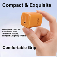 Prix de gros Chargeur mural rapide pliable GaN PD 45W Prise US Type C Adaptateur de voyage Charge rapide pour iPhone 15 16 17 18