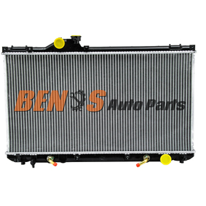 Radiador de núcleo de aluminio para 1999-2005 02 LEXUS <span class=keywords><strong>IS200</strong></span> IS300 GXE10 JCE10 26MM AT/MT - Product Image 1