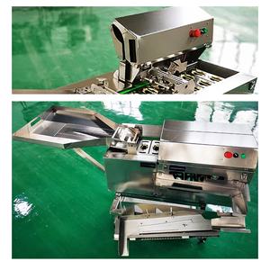 Anatra pollo uovo bianco tuorlo York separatore separato apriscatole elettrico Cracker Beat Fresh Egg Machine - Product Image 5