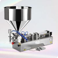 Dispositivo de Llenado de Líquidos Horizontal Semiautomático de Bajo Mantenimiento para Aceite de Oliva Prensado en Frío y Todo Tipo de Aceites Comestibles