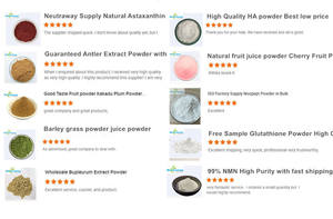 Лидер продаж, натуральный экстракт высшего уровня хитозан, пищевой веганский хитозан, оптовая цена - Product Image 6