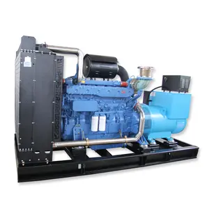 Set generator diesel 380V 50Hz daya utama YCW-563T5 562, mesin 5kVA/450KW Yuchai
