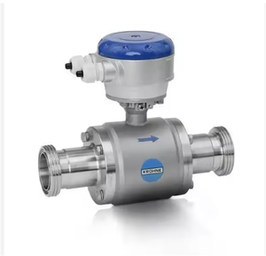 Nouveau débitmètre à section variable Krohne OPTIFLUX 6300 d'origine en acier inoxydable pour applications hygiéniques avancées OPTIFLUX 6300 Nouveau O - Product Image 3