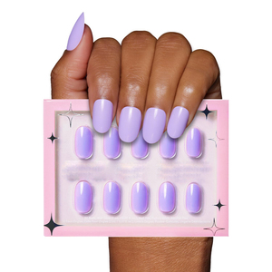 30 Uds 100% PCR postconsumo reciclado <span class=keywords><strong>Rosa</strong></span> sólido opaco claro <span class=keywords><strong>Rosa</strong></span> <span class=keywords><strong>Pastel</strong></span> corto ovalado reutilizable palo <span class=keywords><strong>uñas</strong></span> postizas prensa <span class=keywords><strong>en</strong></span> las <span class=keywords><strong>uñas</strong></span> - Product Image 5