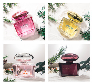 JEAN MISS Crystal Diamond Eau De Toilette da Donna, Profumo Floreale a Lunga Durata, Fragranza Leggera, Popolare su TikTok per Studentesse - Product Image 2