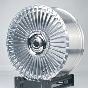 Rines BKU Forjados 5x112 de 18, 19 y 20 Pulgadas, Rines de Aleación Pulidos con Múltiples Radios para <span class=keywords><strong>Mercedes</strong></span> W203 W204 C240 C280 C320 C350 <span class=keywords><strong>C63</strong></span> - Product Image 2