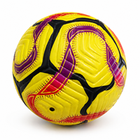Balón de Fútbol Personalizado Tamaño 5, Directo de Fábrica, OEM, Alta Calidad, Balón de Entrenamiento, Balón Deportivo Resistente para Exteriores, Venta al Por Mayor, Calidad Estable