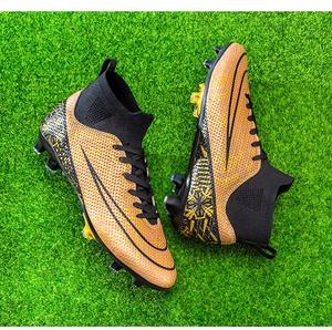 <span class=keywords><strong>Botas</strong></span> de fútbol superventas 2023, <span class=keywords><strong>botas</strong></span> de fútbol personalizadas <span class=keywords><strong>tacos</strong></span> de futbol FG sepatu, <span class=keywords><strong>botas</strong></span> de fútbol de Taco de futsal - Product Image 4