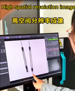 Scanner à micro-focalisation automatisé 90KW haute précision CE pour la détection de défauts des composants électroniques et des cartes de circuits imprimés par rayons X - Product Image 5