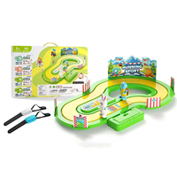 Vente flash : Jeu de course sans fil à détection de mouvement pour deux joueurs, jeu de course à détection de mouvement, jouet interactif parent-enfant