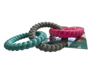 San valentino a forma di cuore 3 anelli TPR Pet <span class=keywords><strong>Dog</strong></span> rimorchiatore e masticazione giocattolo interattivo cane macinazione forniture molari - Product Image 4
