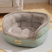 Neues halb geschlossenes super warmes Haustier bett für Katzen und Hunde Große, mit PP-Baumwolle gefüllte, weiche, elastische, wind dichte Haustier produkte
