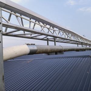 Allevamento di pollame Silo in acciaio pollaio mangime principale cestino portaoggetti in metallo tramoggia per animali in fibra di vetro piccola - Product Image 5