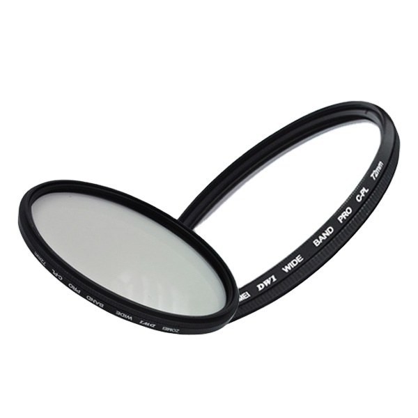 Camera Accessory Circular Polarizer 52mm CPL