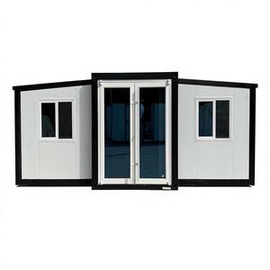 Venta Directa, Precio Razonable, Casas Contenedor Portátiles Expandibles de 40FT/20FT, Panel Sándwich de Acero, Diseño Moderno, Cálidas - Product Image 1