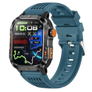 Reloj Inteligente Deportivo GPS HT36 2025 con Precio de Fábrica para Hombre, Batería de 540 mAh, Pantalla HD de 2.01\", Resistente al Agua, Asistente de Voz con IA para la Salud - Product Image 1