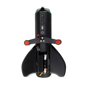 Propulsor Sumergible Subacuático <span class=keywords><strong>de</strong></span> 1500W con Bomba <span class=keywords><strong>de</strong></span> Chorro, 15 kg <span class=keywords><strong>de</strong></span> Empuje, Reflector, Flotación Asistida por GPS, para Buceo, Pesca, Caza y Espeleología - Product Image 5