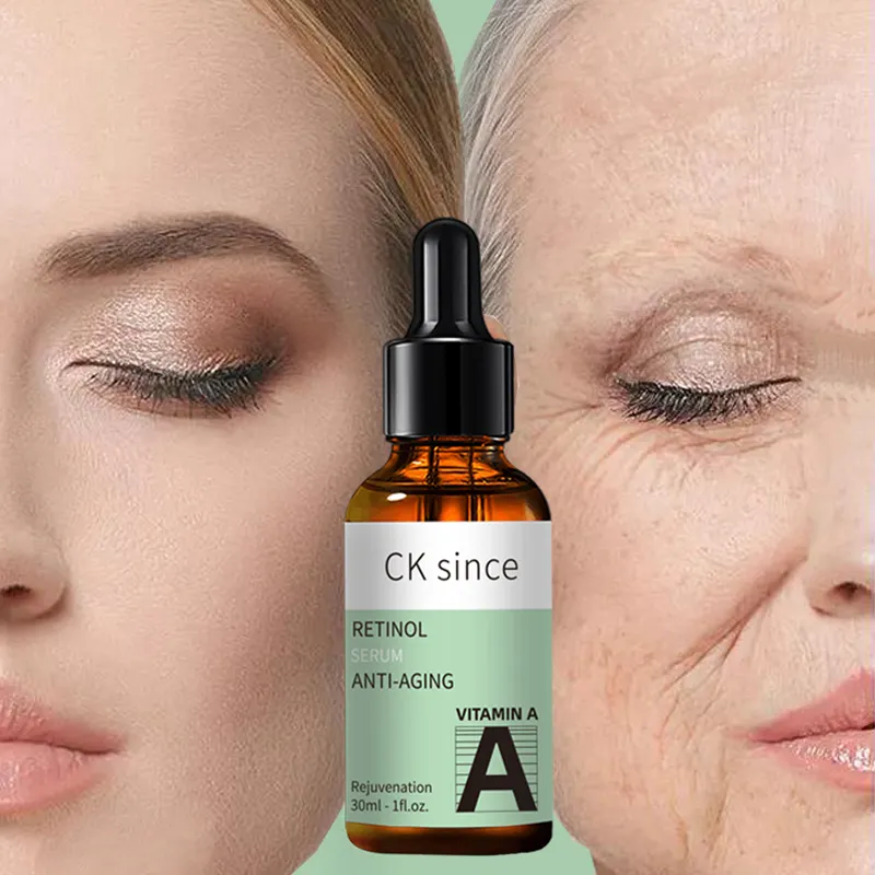 CK-SINCE Face Skin Care Collagen Hyaluronic Acid Serum Retinol Vitamin Anti-Aging Wrinkle Moisturizing Whitening Shrink Pores