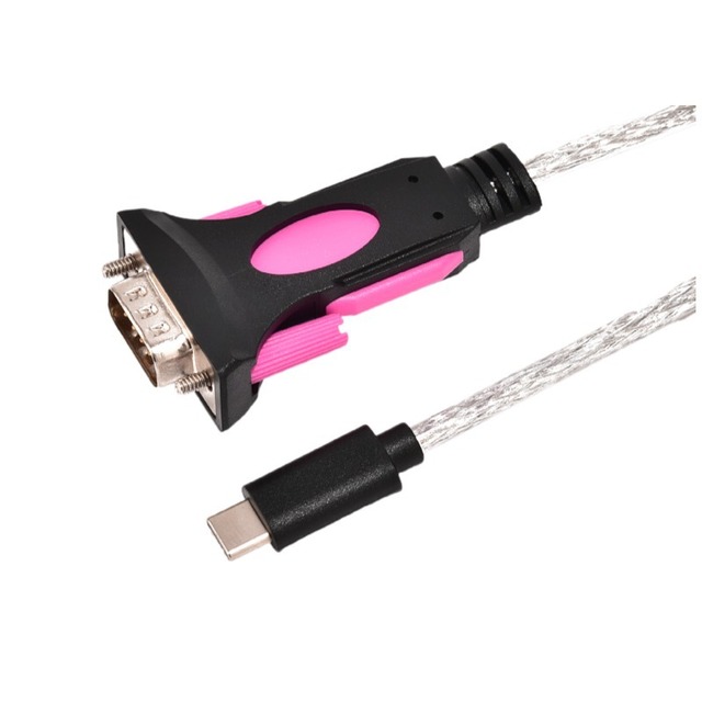 USB C to RS232 Serial Adapter Cable with FTDI CP2102 PL2303 Chip Rs232 to Usb Cable