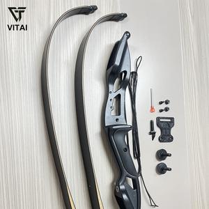 <span class=keywords><strong>Arc</strong></span> Recurve Démontable en Gros 30-50lbs pour Entraînement en Club et Sports <span class=keywords><strong>de</strong></span> Plein Air - Product Image 6
