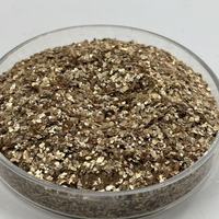 Flocons de mica naturels, flocons de mica dorés, flocons de mica pour sols en époxy