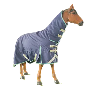 Horse supplies fanfaree equine warm rug with cotton filling turnout stable blanket for winter ready to ship