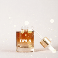 Flacon compte-gouttes en verre transparent à paroi épaisse 30 ml/50 ml, fond lourd, 1 oz, flacon pompe pour toner cosmétique, sérum, soin de la peau, crème pour le visage