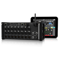 MR18 MR12 Console de Mixage Numérique Professionnelle pour Studio d'Enregistrement, Table de Son Audio Multi-Piste pour DJ Studio