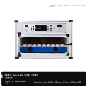 حاضنة بيض منزلية ذكية أوتوماتيكية عابرة للحدود، حجم متوسط-كبير، إنتاجية عالية، سعة 30 كجم، ضمان لمدة سنة - Product Image 6