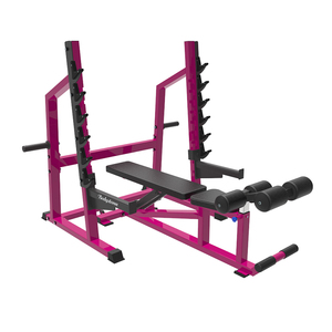 Banco Multifuncional de Alta Calidad para Uso Comercial y Profesional, Equipo de Fitness Trifuncional, Seguro y Ajustable para Gimnasio - Product Image 2