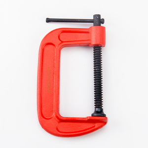 Heavy Duty Powder Coated Cast Iron Carpenter <strong>Table</strong> Tool Wood Woodwork G <strong>Clamp</strong> C <strong>Clamp</strong> - Product Image 1