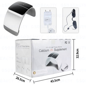 เครื่องบำบัดด้วยแสงไดโอดเป<span class=keywords><strong>ล</strong></span>่งแสง7สีแบบพับได้อุปกรณ์เสริมความงามสำหรับดูแลผิวหน้าฟื้นฟูผิวสิว - Product Image 6