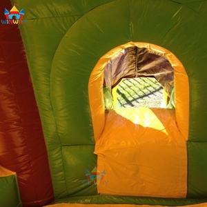 WINWAYTOYS - Casa de Brinco Inflable Comercial de PVC con Tobogán de Agua, Combinación de Jungla Inflable, 7.1x5.7x5.4m, Capacidad para 5-10 Personas, OEM Disponible - Product Image 6