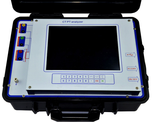 TPVA-405 CT/PT Analyzer Turns Ratio test