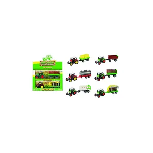 Happy Farm Seri Traktor Diecast Model