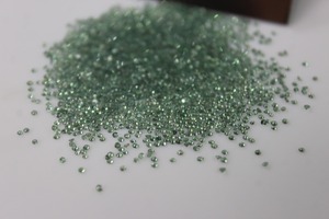 Alejandrita Verde Natural de 2 mm, 0.043 Ct, Corte Brillante Redondo, Gema con Relleno de Fractura para Joyería - Product Image 6