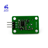 Harga Bagus Kualitas Tinggi Modul Sensor Inframerah Manusia D203S Sensor Probe Piroelektrik Saklar Sensor 011050 Lensa Hitam