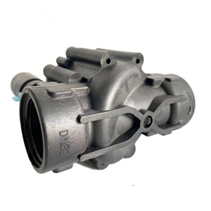 Válvula Solenoide DC12V DN32, Cuerpo de Plástico, Conexión Roscada, Tipo Normalmente Cerrado para Agua y Aire, para Sistema de Riego - Product Image 4