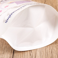 Sachets Doypack personnalisés imprimés pour détergents liquides, liquides de lavage, savon, avec bec verseur, emballages plastiques à fond plat