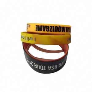 Personalized Event Wristband With Custom Logo Unit Silicone Pulsera - Product Image 4