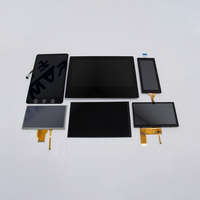 Écran LCD TFT à cristaux liquides carré de 0,96'' 1,54'' 2,2'' 2,4'' 2,8'' 7,0'' pouces, module d'affichage