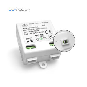 Es Ce 3w ac-dc تيار مستمر 350mA 3-12v فئة 2 وحدة تزويد الطاقة بقيادة سائق امدادات الطاقة - Product Image 5