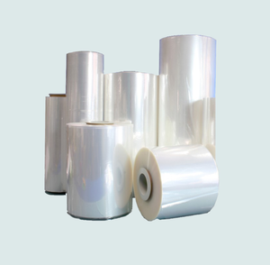 Pellicola Termoretraibile POF Ecologica PUDI <span class=keywords><strong>per</strong></span> Alimenti, Resistente all'Umidità, Morbida, Lucida, Trasparente, Stampata in Intaglio <span class=keywords><strong>per</strong></span> Pallet - Product Image 3