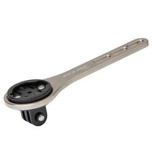 GUB Support d'ordinateur de cyclisme en alliage de titane 699 <span class=keywords><strong>pour</strong></span> <span class=keywords><strong>Garmin</strong></span> Sport Riding Watch Stand Camera Code Table - Product Image 5