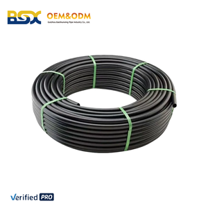 100m <span class=keywords><strong>2</strong></span> pulgadas HDPE Pipe 40mm Granja Riego Goteo Agrícola Negro HDPE Pipe Alta presión y Durable - Product Image 3